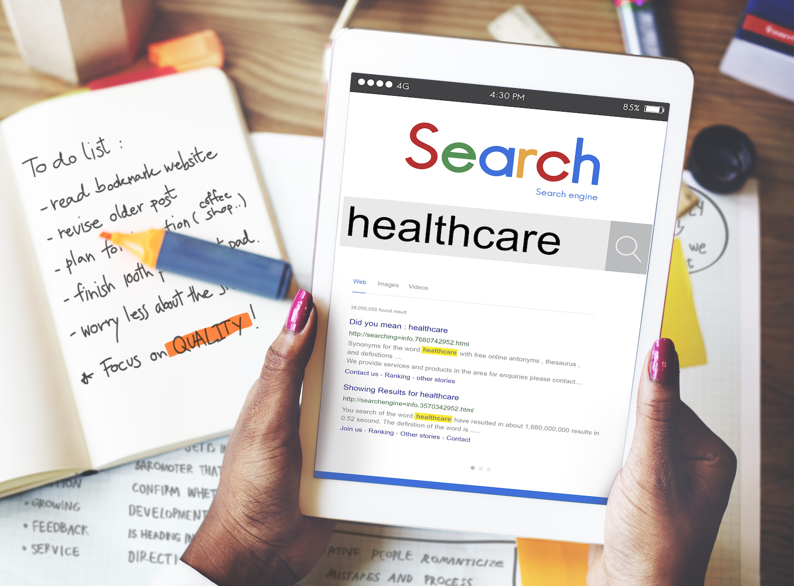 SEO for healthcare sites